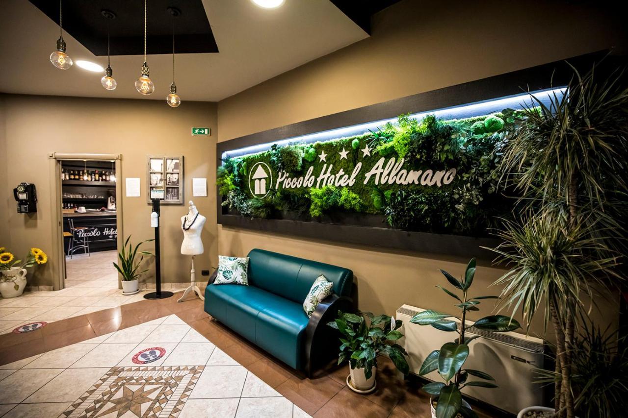 Piccolo Hotel Allamano غرولياسكو المظهر الخارجي الصورة