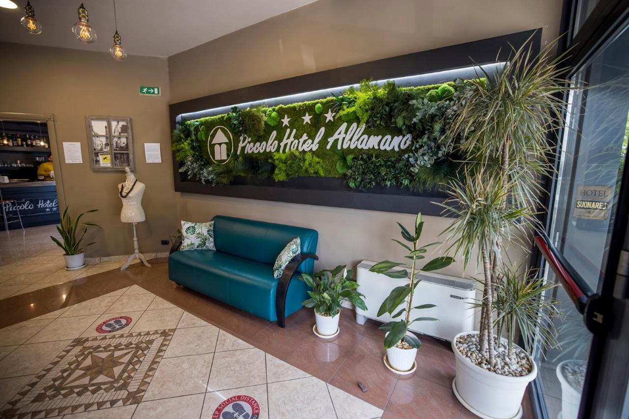 Piccolo Hotel Allamano غرولياسكو المظهر الخارجي الصورة