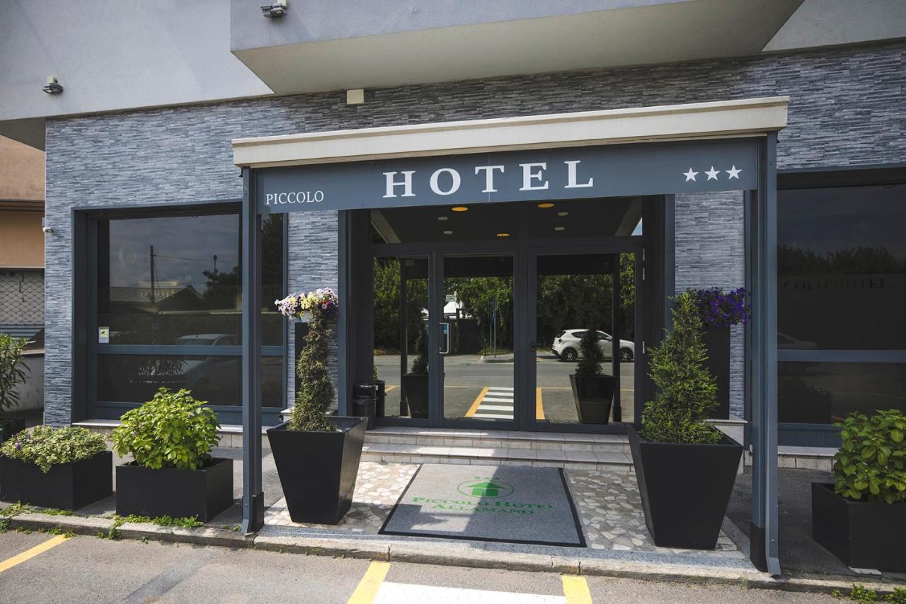 Piccolo Hotel Allamano غرولياسكو المظهر الخارجي الصورة