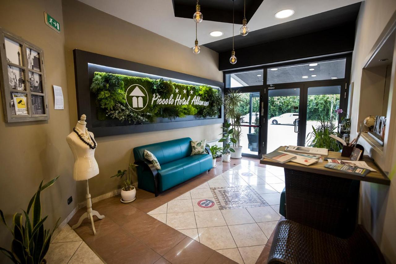 Piccolo Hotel Allamano غرولياسكو المظهر الخارجي الصورة