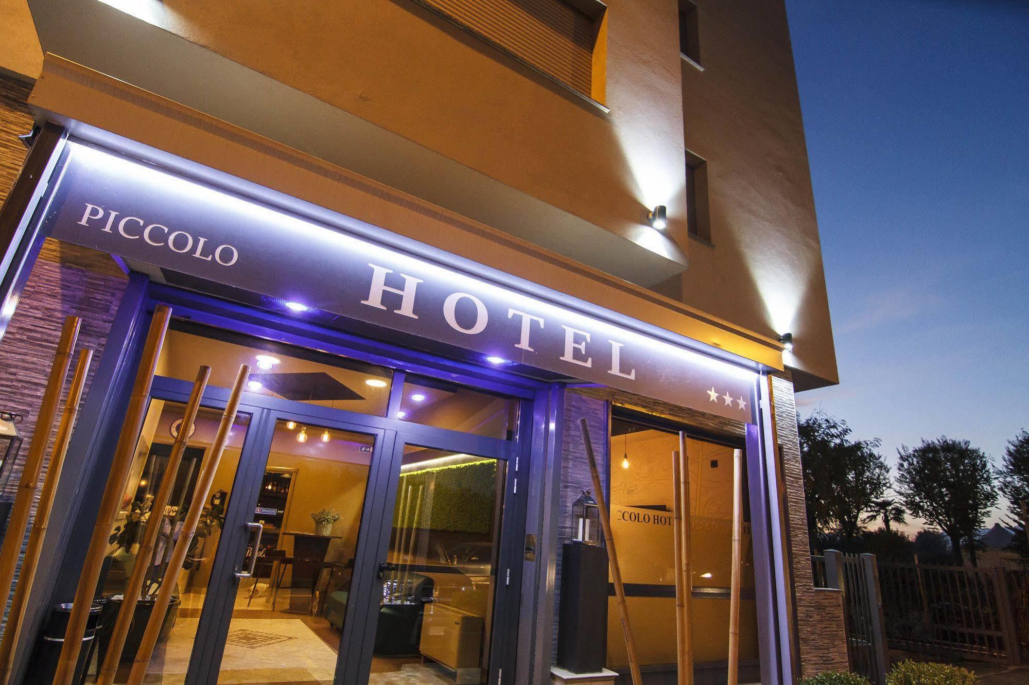 Piccolo Hotel Allamano غرولياسكو المظهر الخارجي الصورة